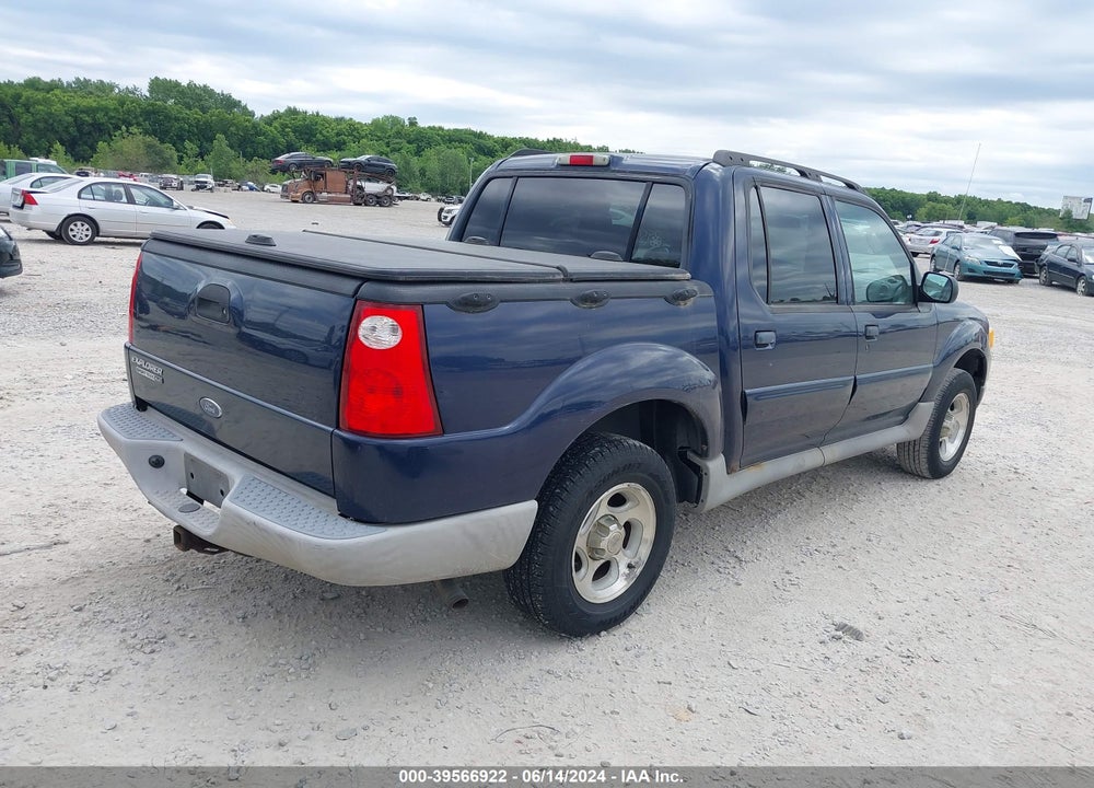 2003 FORD EXPLORER SPORT TRAC XLS/XLT VIN: 1FMZU67E83UB67375