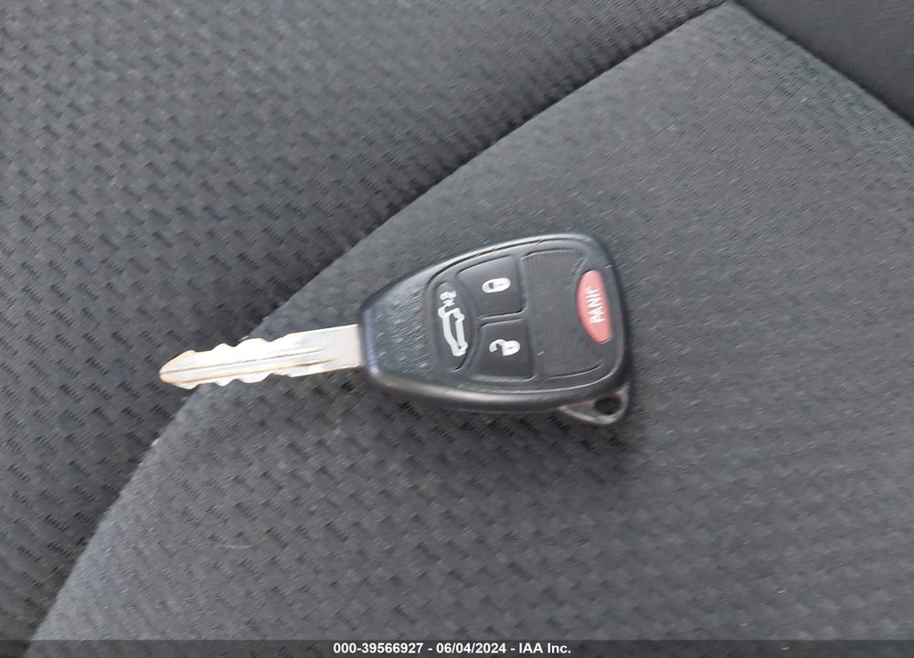 2012 CHRYSLER 200 LX VIN: 1C3CCBAB5CN152707