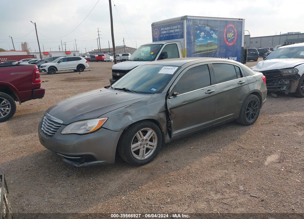 2012 CHRYSLER 200 LX VIN: 1C3CCBAB5CN152707