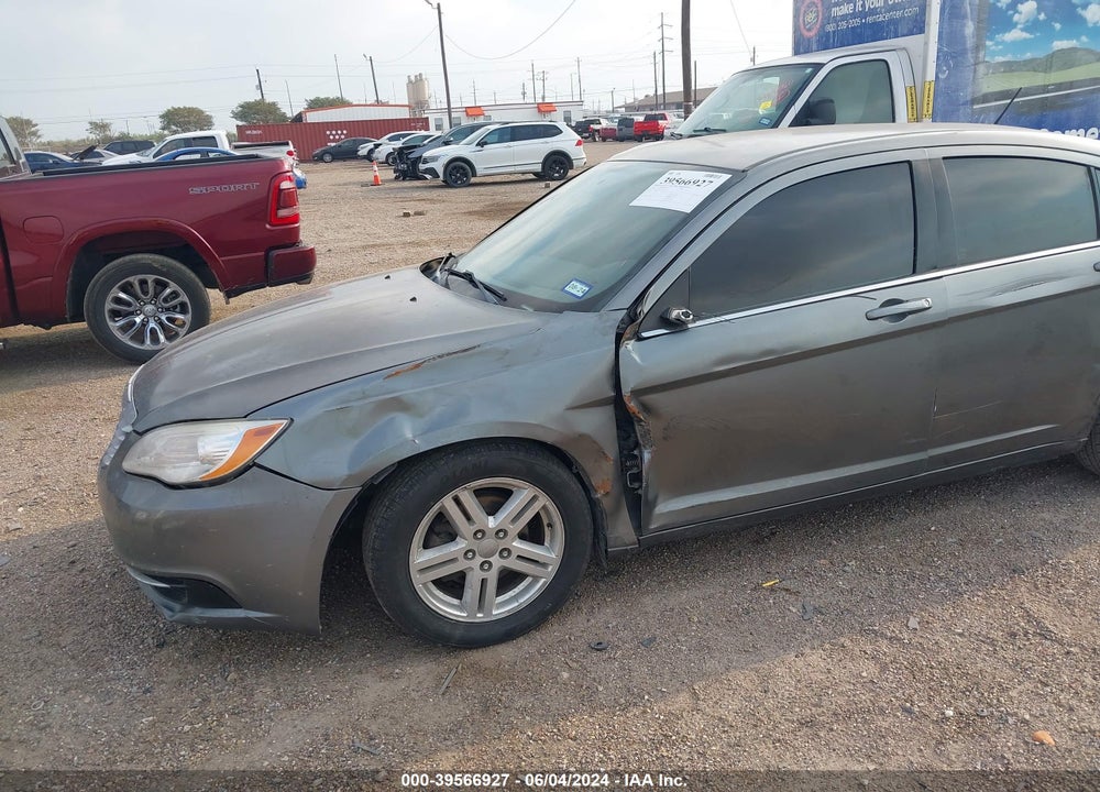 2012 CHRYSLER 200 LX VIN: 1C3CCBAB5CN152707