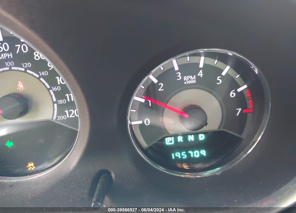 2012 CHRYSLER 200 LX VIN: 1C3CCBAB5CN152707