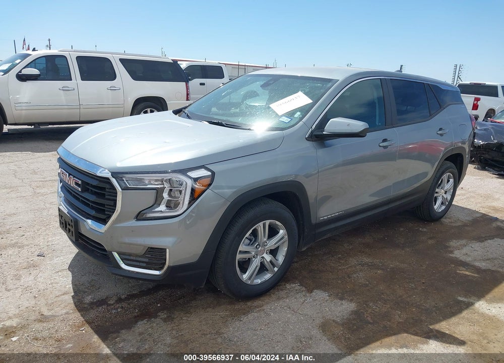 2024 GMC TERRAIN FWD SLE VIN: 3GKALMEG1RL340187