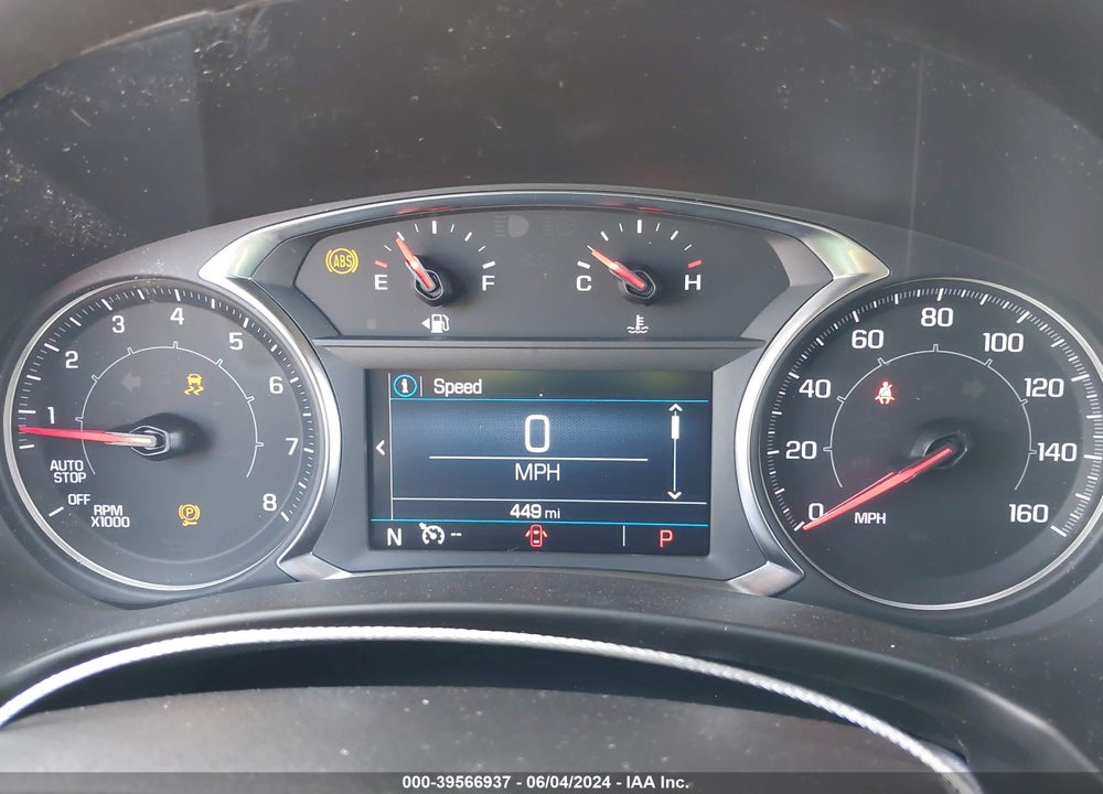 2024 GMC TERRAIN FWD SLE VIN: 3GKALMEG1RL340187