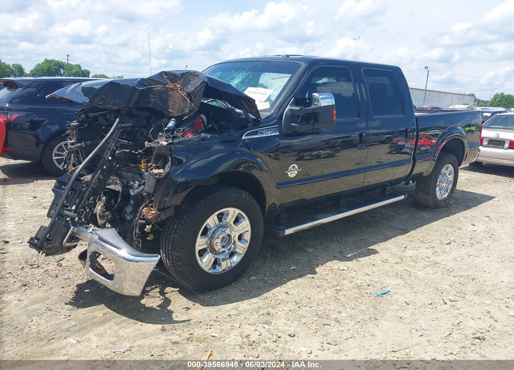 2015 FORD F-250 LARIAT VIN: 1FT7W2BT2FED49320