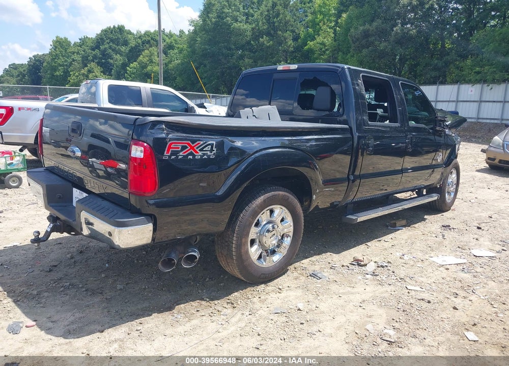 2015 FORD F-250 LARIAT VIN: 1FT7W2BT2FED49320