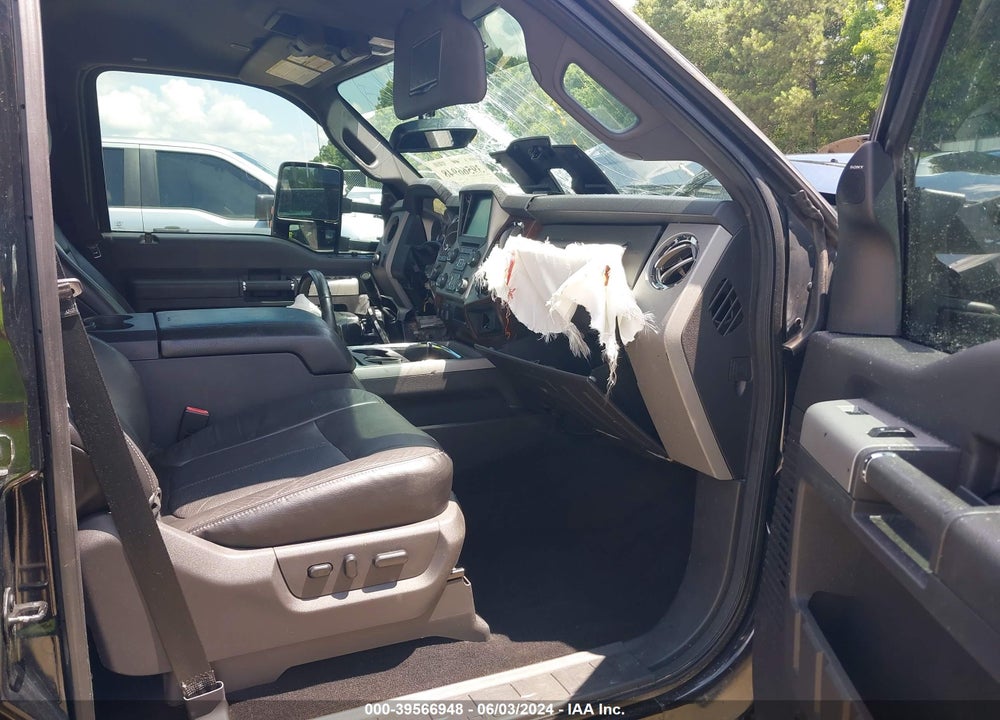 2015 FORD F-250 LARIAT VIN: 1FT7W2BT2FED49320