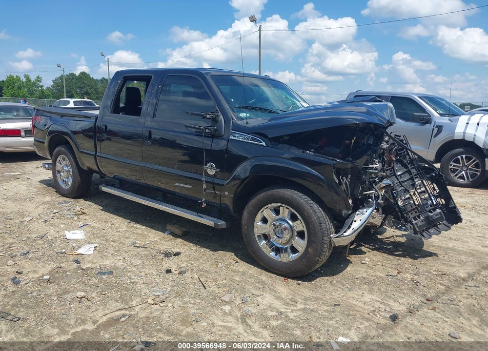 2015 FORD F-250 LARIAT VIN: 1FT7W2BT2FED49320