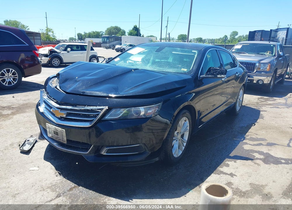 2014 CHEVROLET IMPALA 1LT VIN: 2G1115SL7E9195770