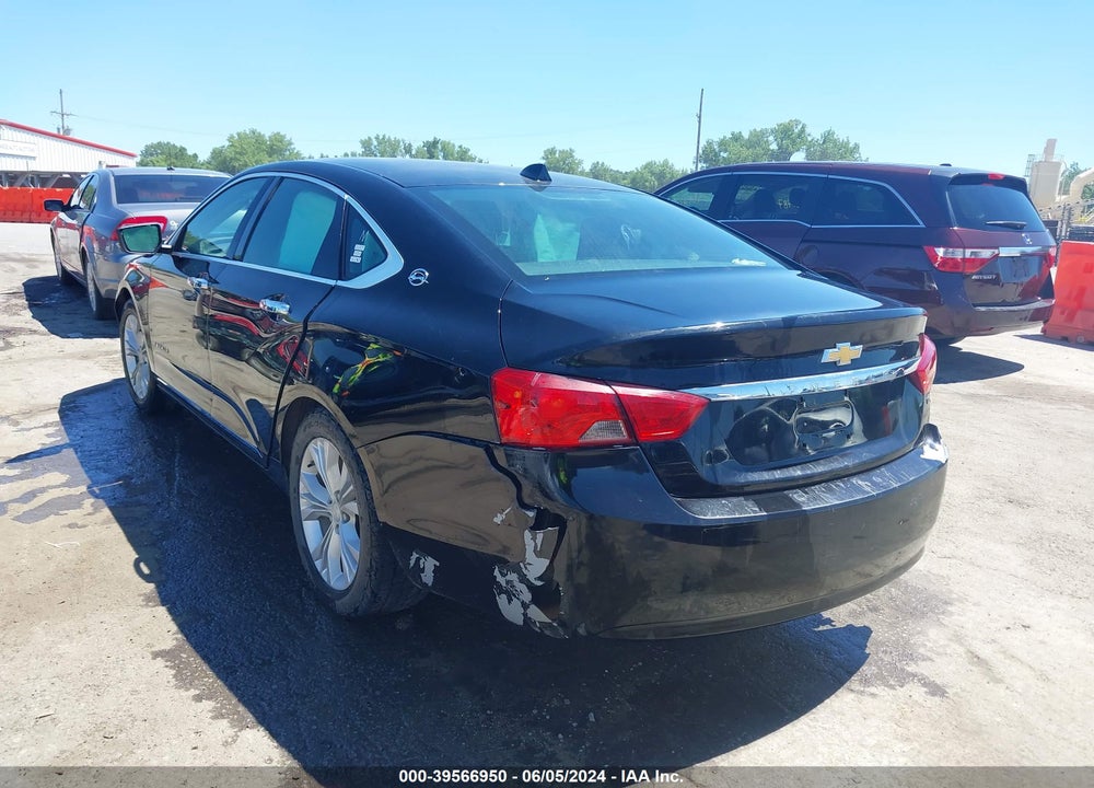 2014 CHEVROLET IMPALA 1LT VIN: 2G1115SL7E9195770