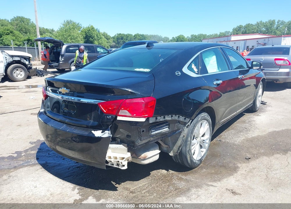 2014 CHEVROLET IMPALA 1LT VIN: 2G1115SL7E9195770