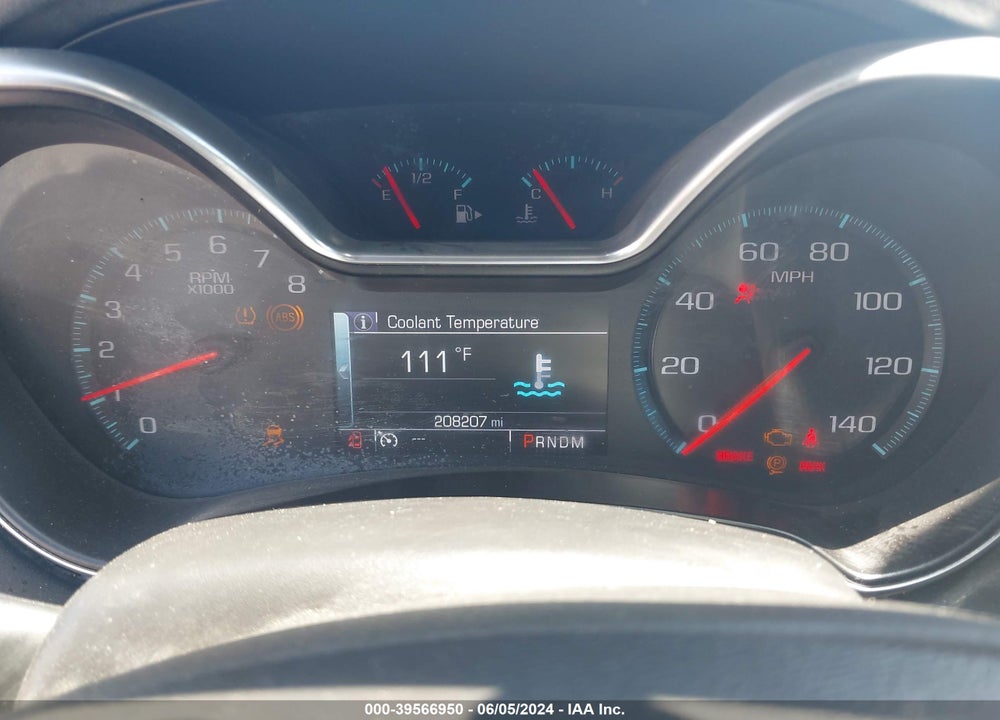 2014 CHEVROLET IMPALA 1LT VIN: 2G1115SL7E9195770