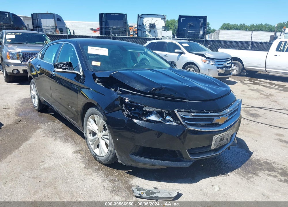 2014 CHEVROLET IMPALA 1LT VIN: 2G1115SL7E9195770