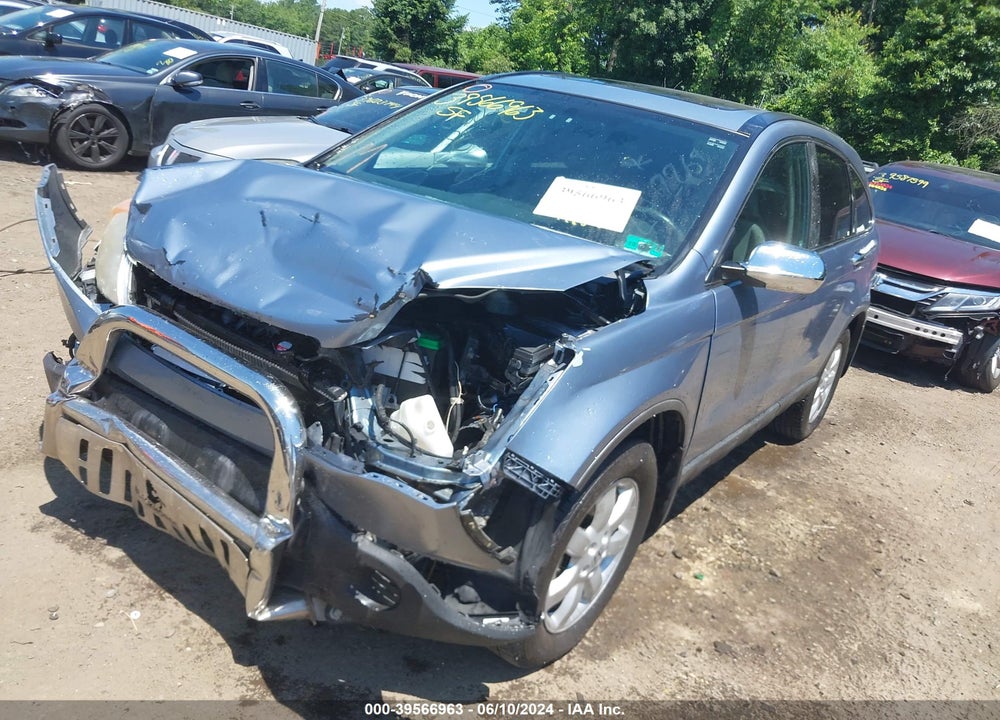 2008 HONDA CR-V EX VIN: 5J6RE48598L013477