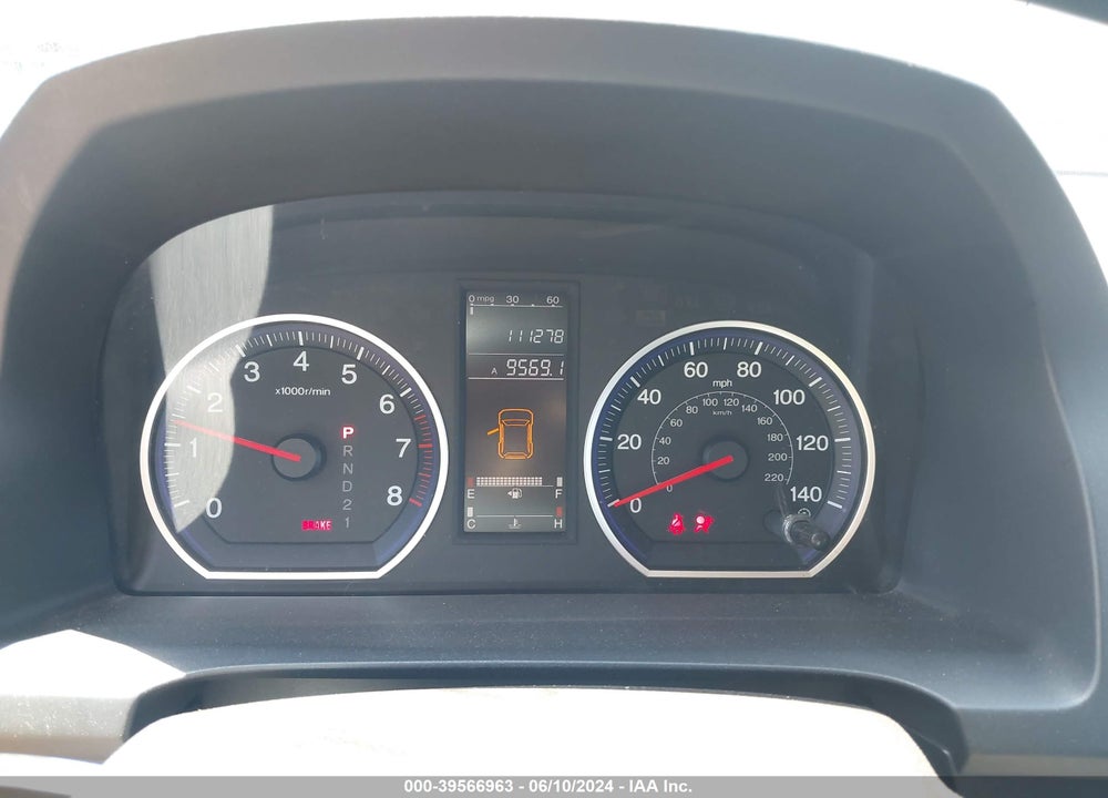 2008 HONDA CR-V EX VIN: 5J6RE48598L013477