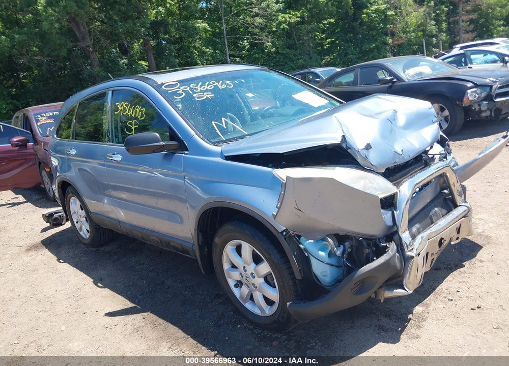 2008 HONDA CR-V EX VIN: 5J6RE48598L013477