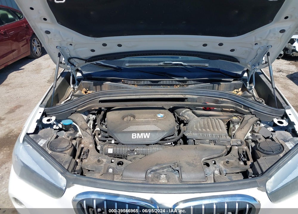 2018 BMW X1 SDRIVE28I VIN: WBXHU7C38J5H39777