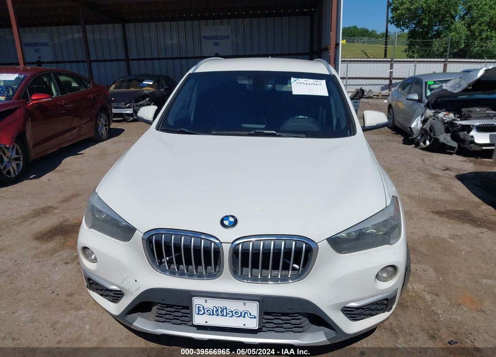 2018 BMW X1 SDRIVE28I VIN: WBXHU7C38J5H39777