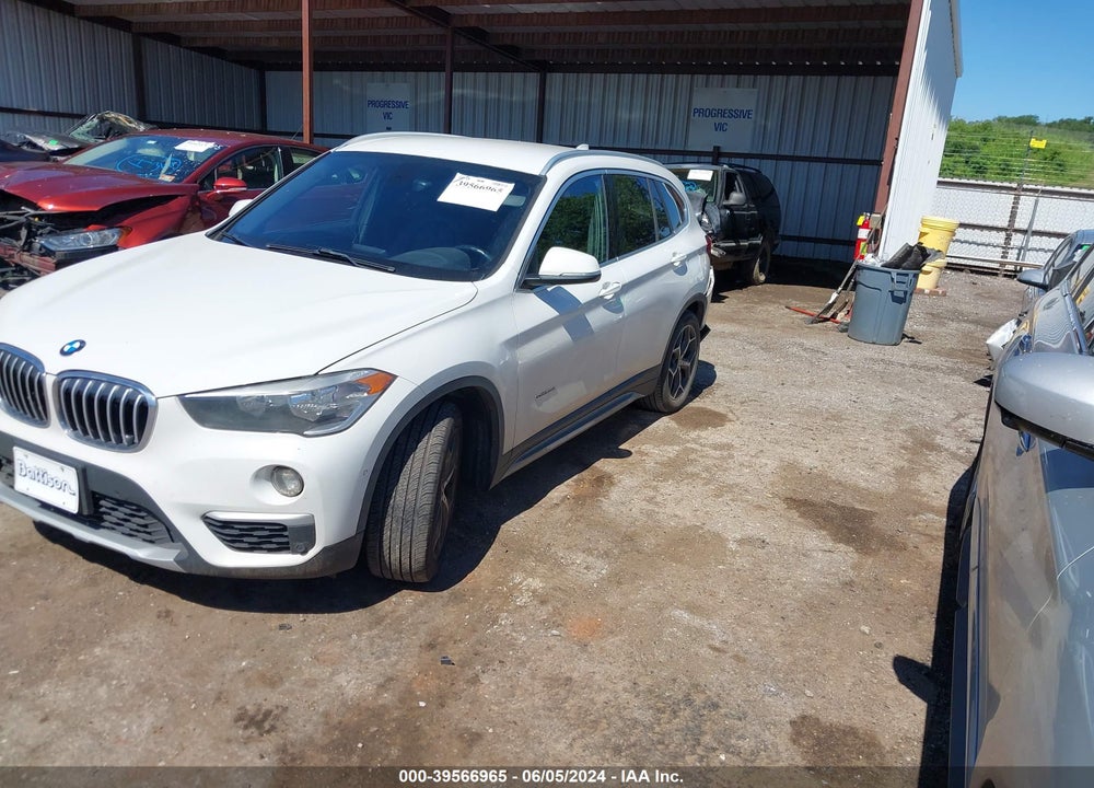 2018 BMW X1 SDRIVE28I VIN: WBXHU7C38J5H39777