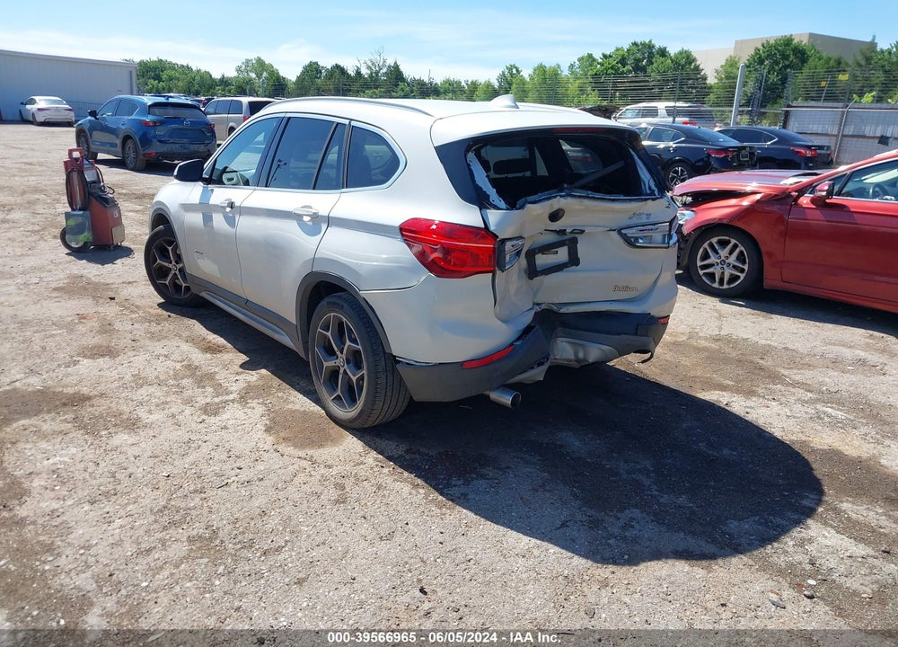 2018 BMW X1 SDRIVE28I VIN: WBXHU7C38J5H39777