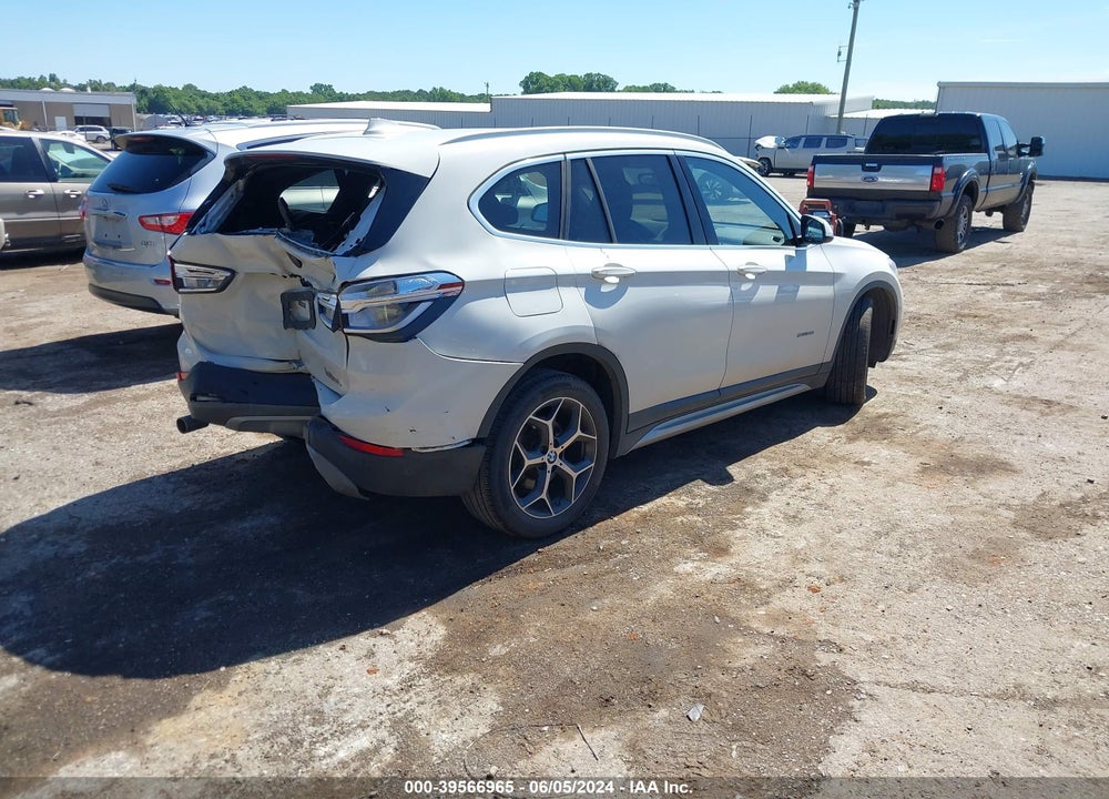 2018 BMW X1 SDRIVE28I VIN: WBXHU7C38J5H39777