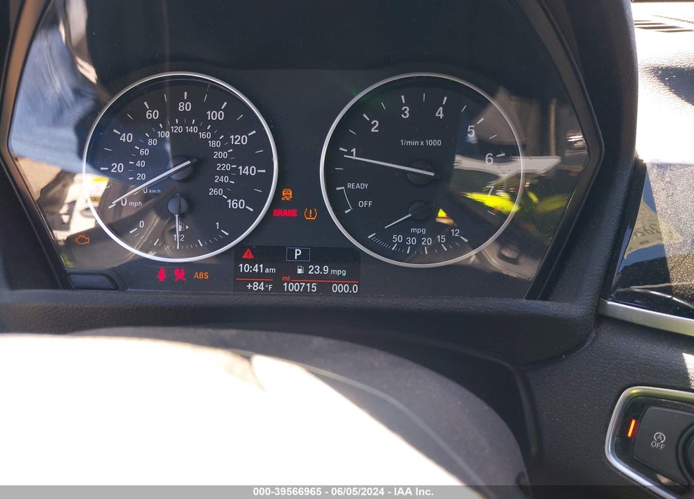2018 BMW X1 SDRIVE28I VIN: WBXHU7C38J5H39777