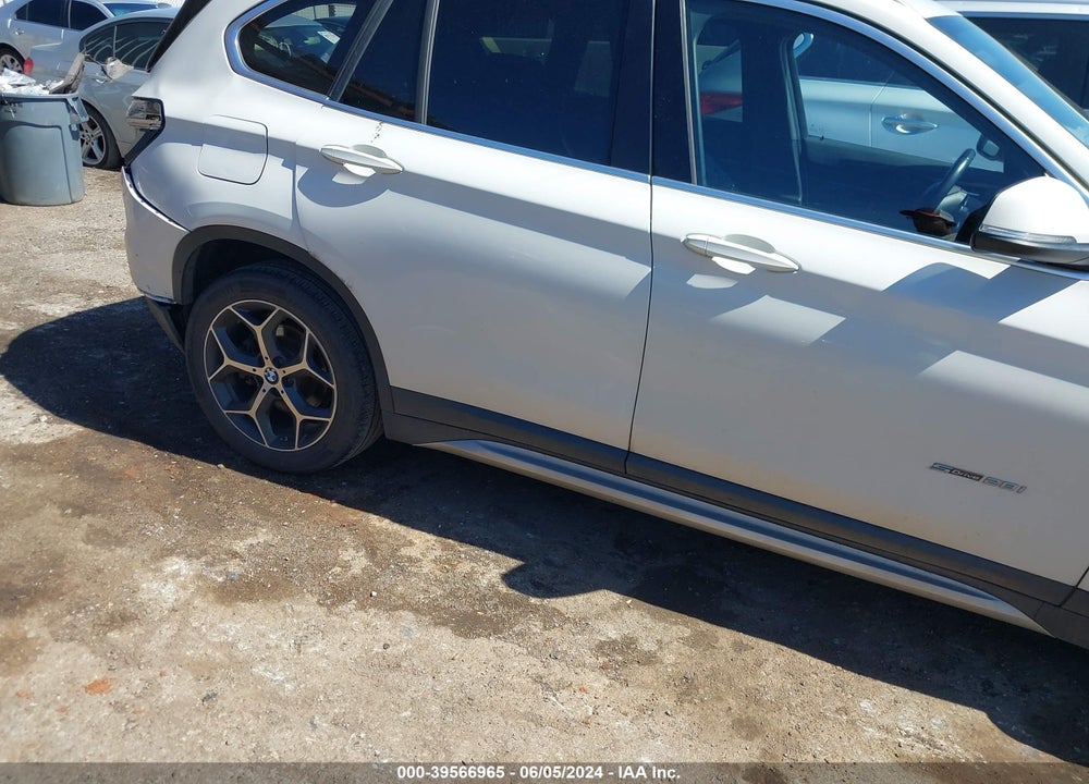 2018 BMW X1 SDRIVE28I VIN: WBXHU7C38J5H39777