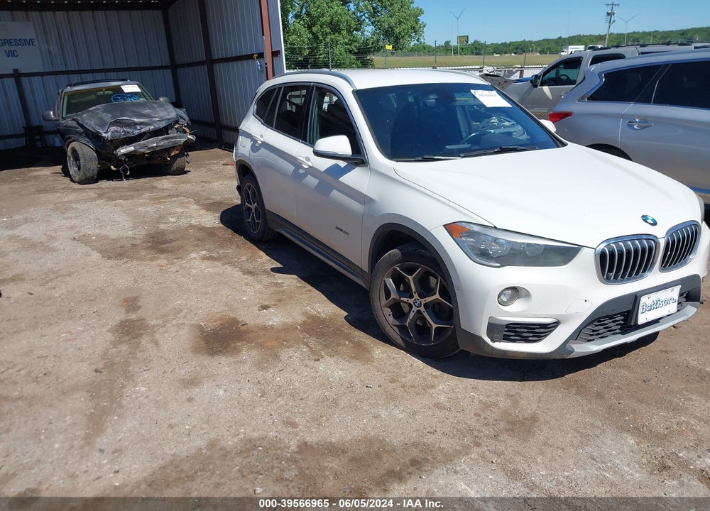 2018 BMW X1 SDRIVE28I VIN: WBXHU7C38J5H39777