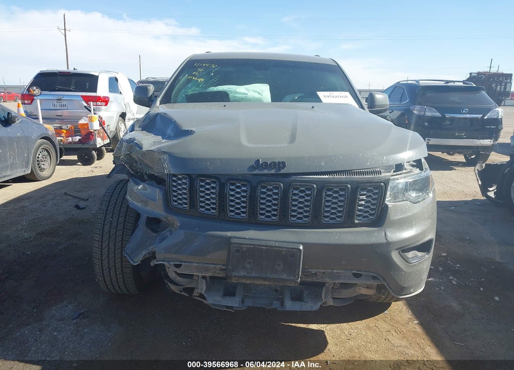 2019 CHEROKEE JEEP GRAND  ALTITUDE 4X2 VIN: 1C4RJEAG9KC662576