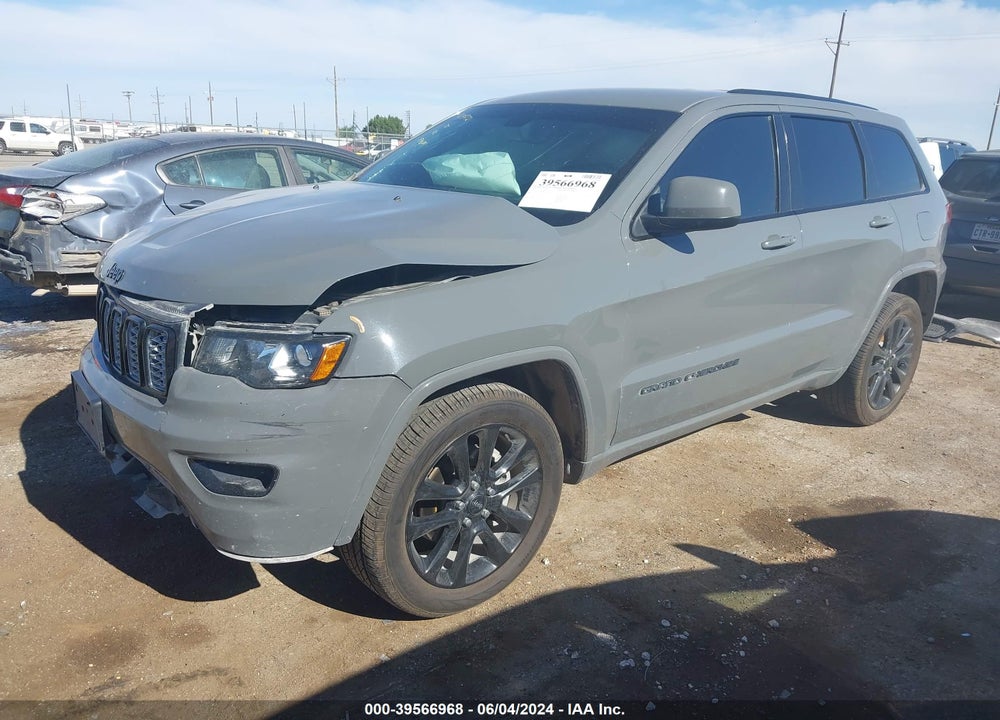 2019 CHEROKEE JEEP GRAND  ALTITUDE 4X2 VIN: 1C4RJEAG9KC662576