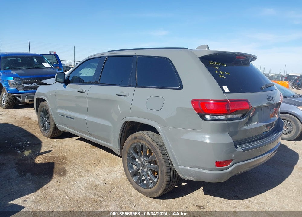 2019 CHEROKEE JEEP GRAND  ALTITUDE 4X2 VIN: 1C4RJEAG9KC662576