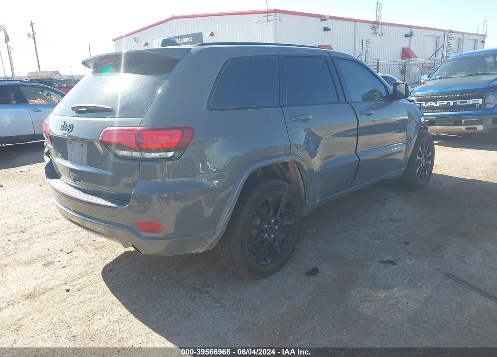 2019 CHEROKEE JEEP GRAND  ALTITUDE 4X2 VIN: 1C4RJEAG9KC662576