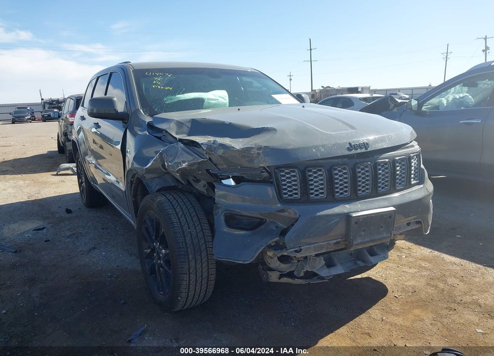 2019 CHEROKEE JEEP GRAND  ALTITUDE 4X2 VIN: 1C4RJEAG9KC662576