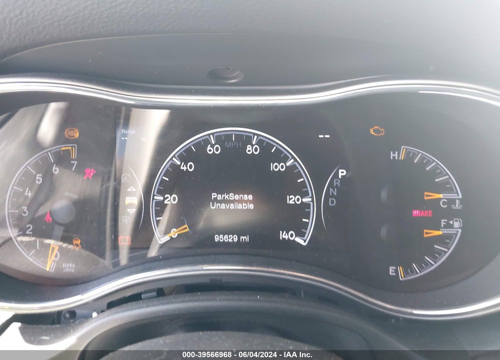 2019 CHEROKEE JEEP GRAND  ALTITUDE 4X2 VIN: 1C4RJEAG9KC662576