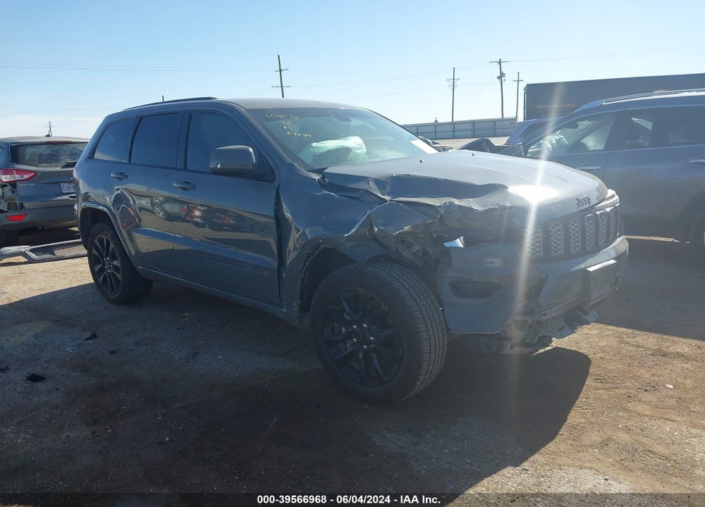 2019 CHEROKEE JEEP GRAND  ALTITUDE 4X2 VIN: 1C4RJEAG9KC662576