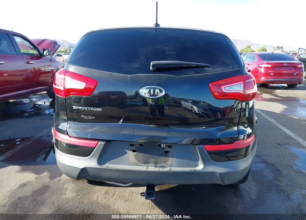 2011 KIA SPORTAGE LX VIN: KNDPB3A29B7077275