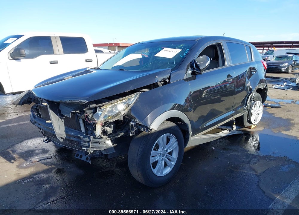 2011 KIA SPORTAGE LX VIN: KNDPB3A29B7077275