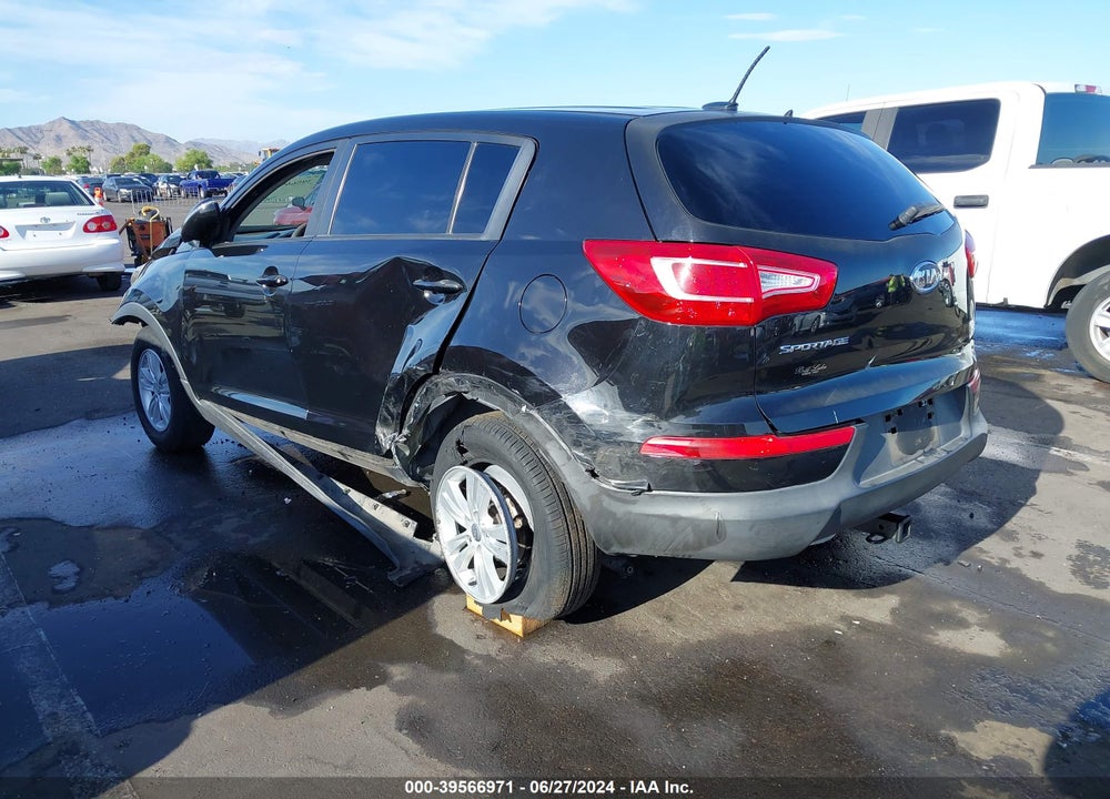 2011 KIA SPORTAGE LX VIN: KNDPB3A29B7077275