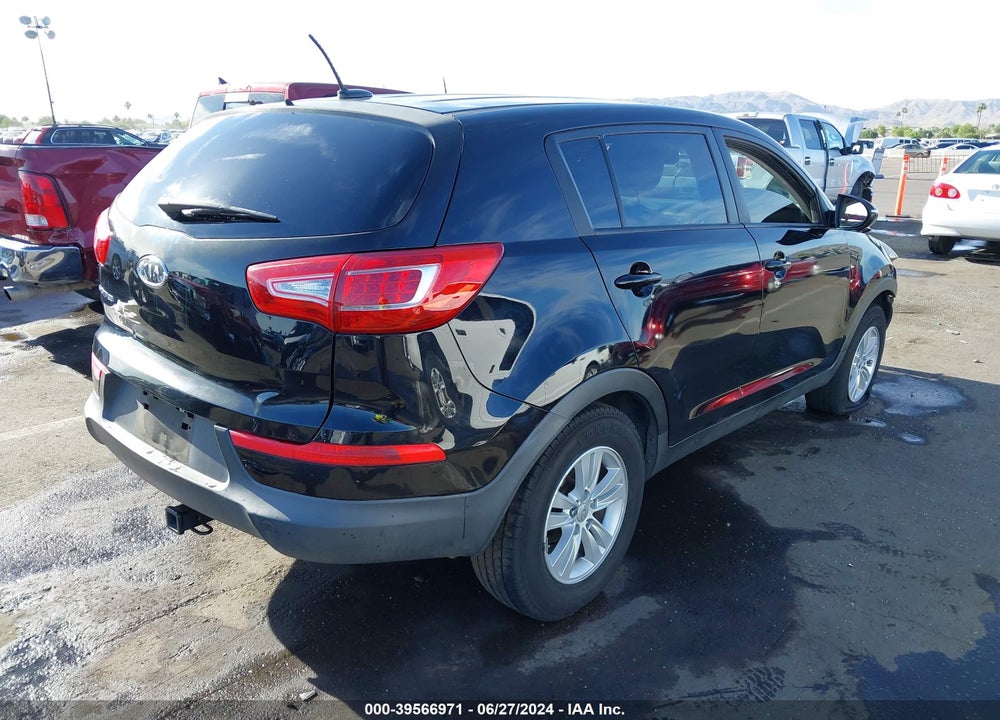2011 KIA SPORTAGE LX VIN: KNDPB3A29B7077275