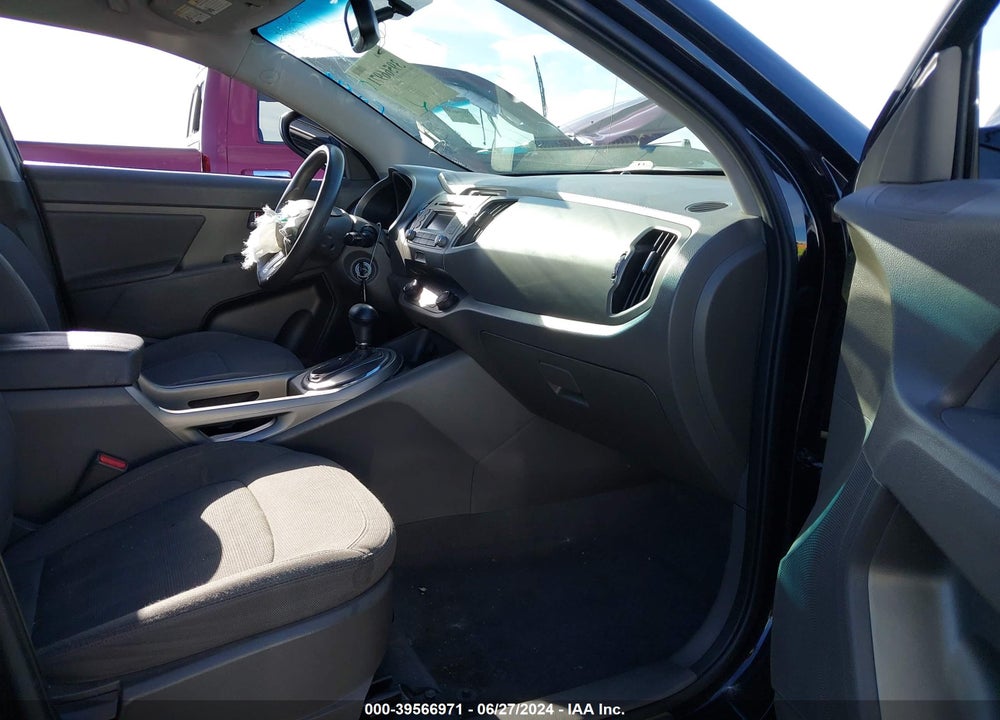 2011 KIA SPORTAGE LX VIN: KNDPB3A29B7077275