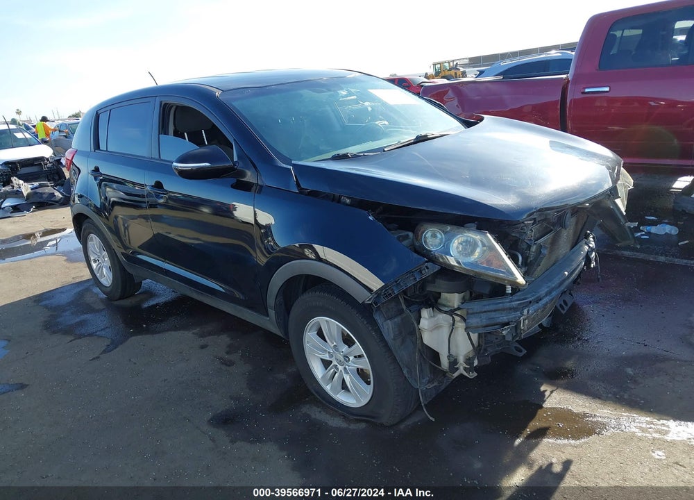 2011 KIA SPORTAGE LX VIN: KNDPB3A29B7077275
