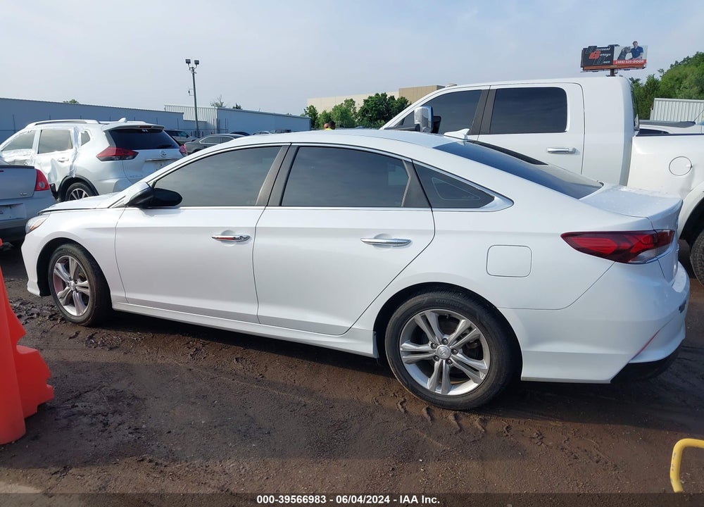 2018 HYUNDAI SONATA SEL VIN: 5NPE34AF4JH657301