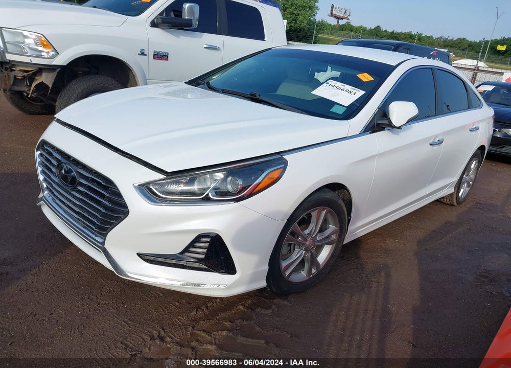 2018 HYUNDAI SONATA SEL VIN: 5NPE34AF4JH657301