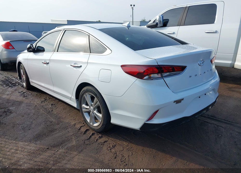 2018 HYUNDAI SONATA SEL VIN: 5NPE34AF4JH657301