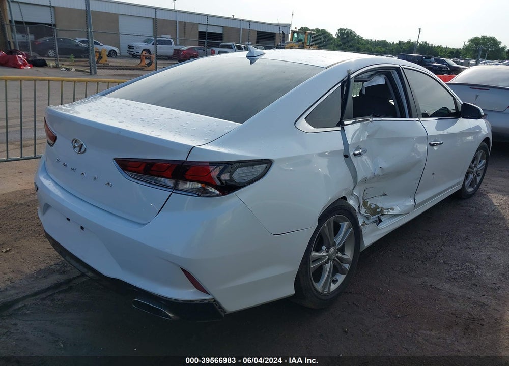 2018 HYUNDAI SONATA SEL VIN: 5NPE34AF4JH657301