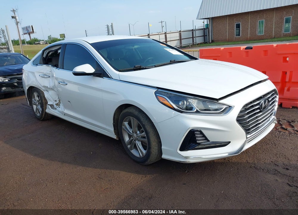 2018 HYUNDAI SONATA SEL VIN: 5NPE34AF4JH657301