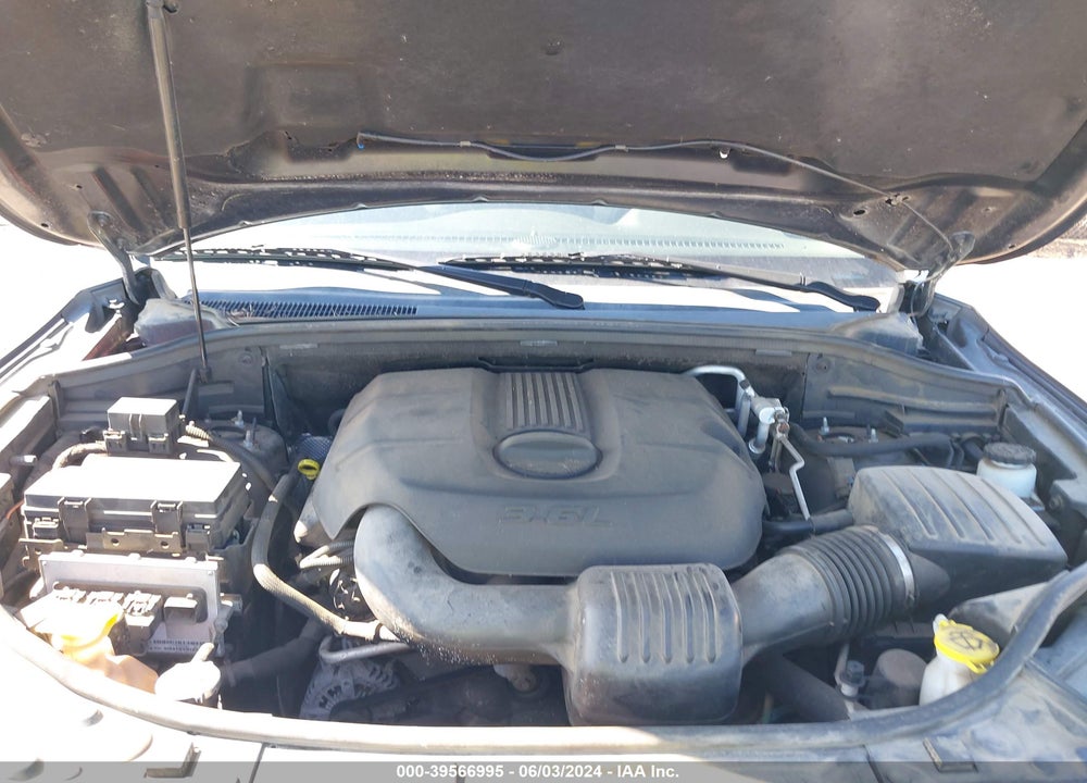 2011 DODGE DURANGO CREW VIN: 1D4RE4GG6BC630712