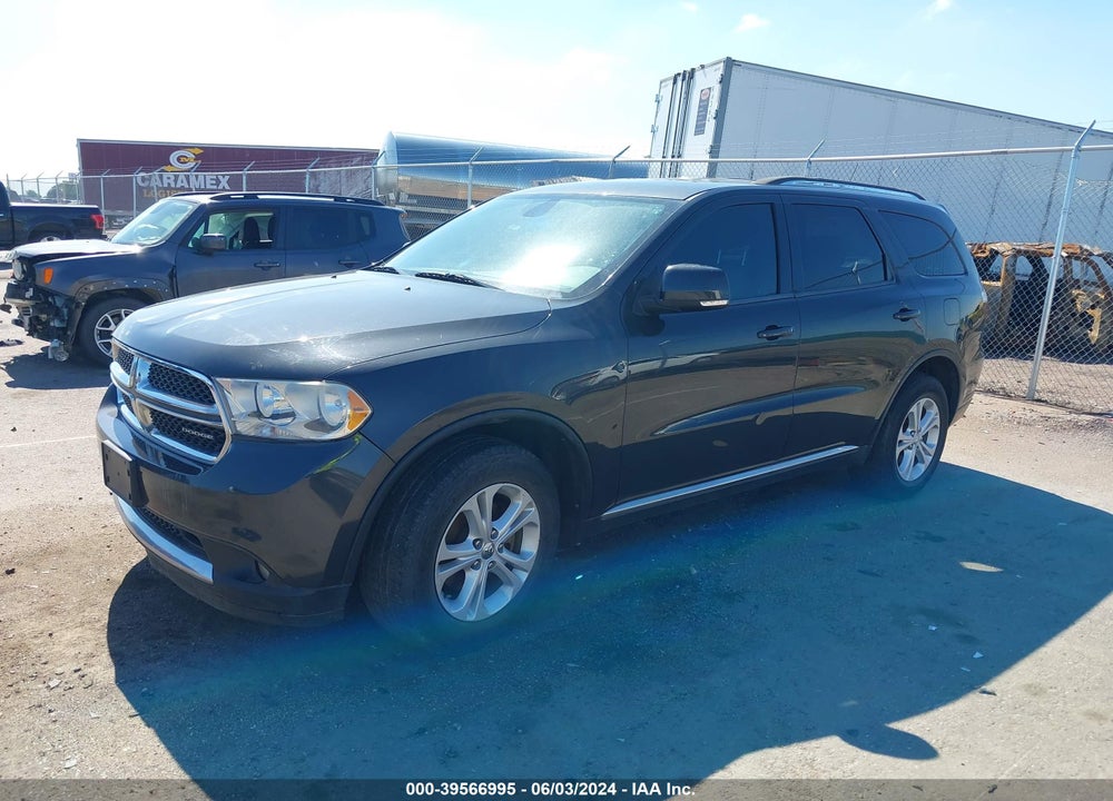 2011 DODGE DURANGO CREW VIN: 1D4RE4GG6BC630712