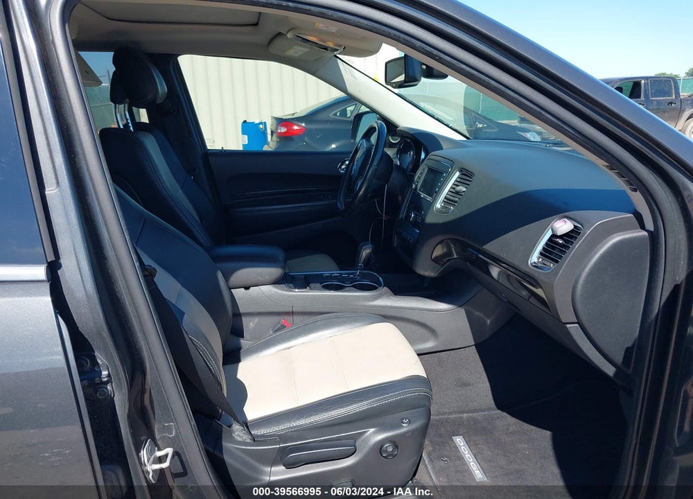 2011 DODGE DURANGO CREW VIN: 1D4RE4GG6BC630712