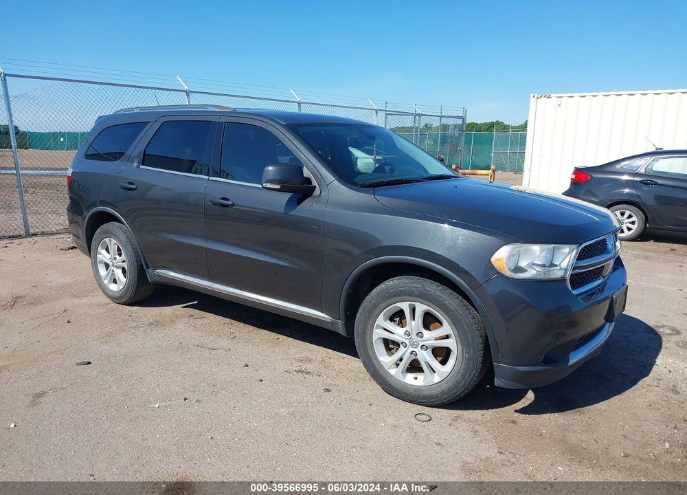 2011 DODGE DURANGO CREW VIN: 1D4RE4GG6BC630712