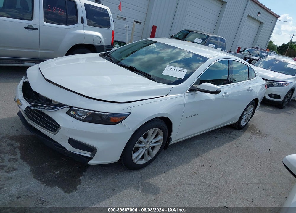 2017 CHEVROLET MALIBU 1LT VIN: 1G1ZE5ST1HF219466